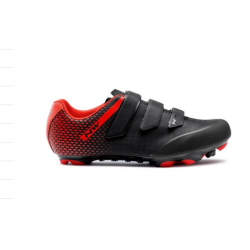 SAPATOS BTT NW ORIGIN 2 BLACK/RED